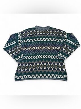 Abercrombie & Fitch Vintage Men’s Cotton Blend The Big Sweater Size Medium